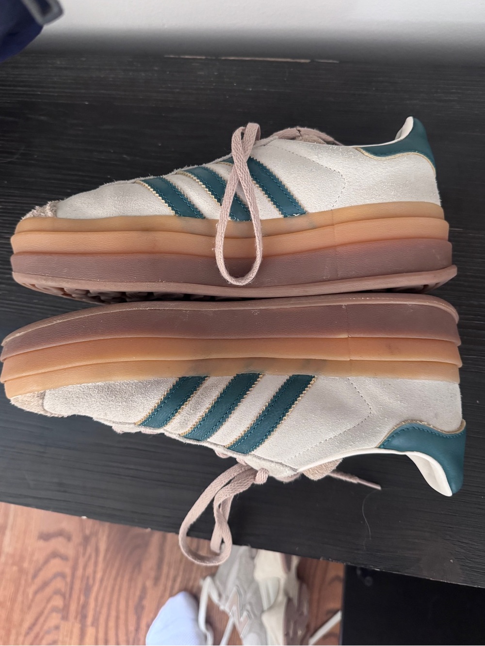 Adidas Originals Gazelle Bold Sneakers - Picture 2 of 5